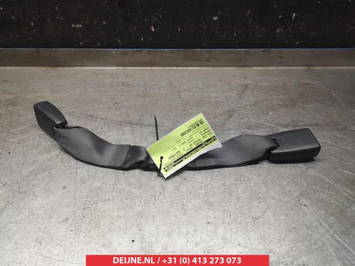 Daihatsu Cuore Sicherheitsgurt Schließe Mitte hinten O315887