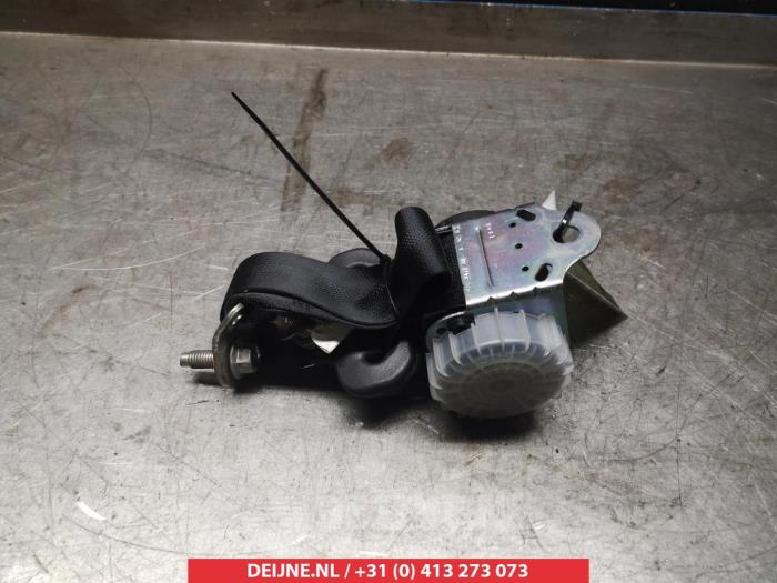 Nissan Pulsar Sicherheitsgurt rechts hinten O315958