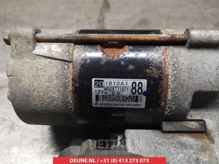 Mitsubishi ASX Startmotor O362105