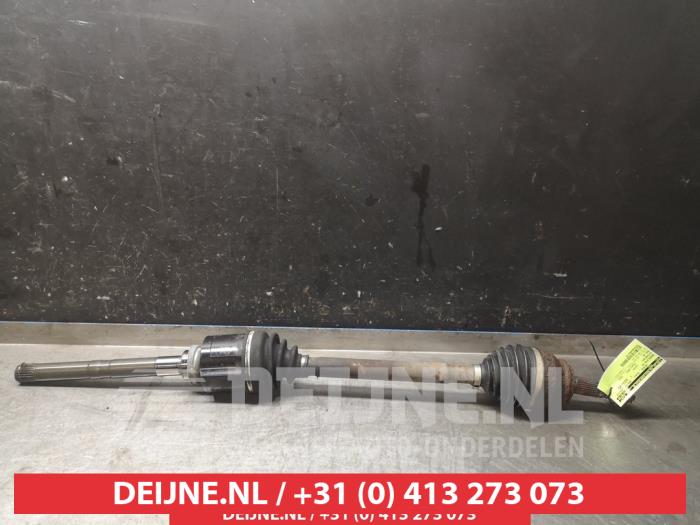 Mitsubishi ASX Aandrijfas rechts-voor O319683