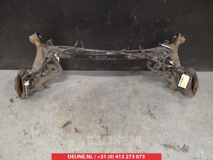Suzuki SX-4 Achteras achterwielaandrijving O375702