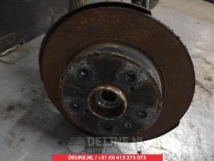 Suzuki SX-4 Hinterachse Hinterradantrieb O375702 foto 2