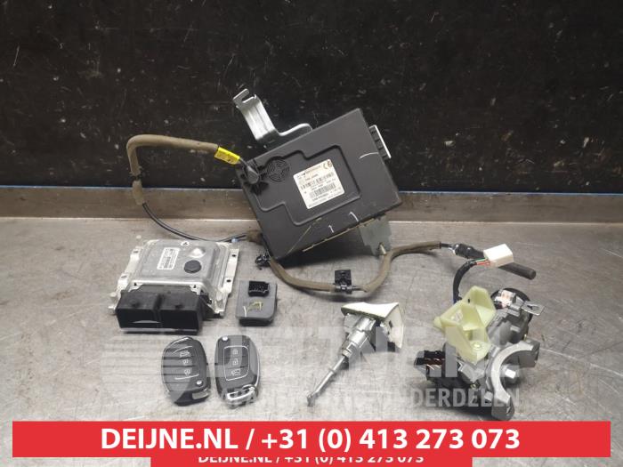Hyundai I20 Slotenset Cilinder (compleet) O278015
