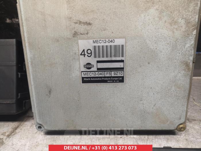 Gebruikte Computer Motormanagement Nissan Primera Traveller (WP11) 2.0 16V Prijs € 75,00 Margeregeling aangeboden door V.Deijne Jap.Auto-onderdelen BV