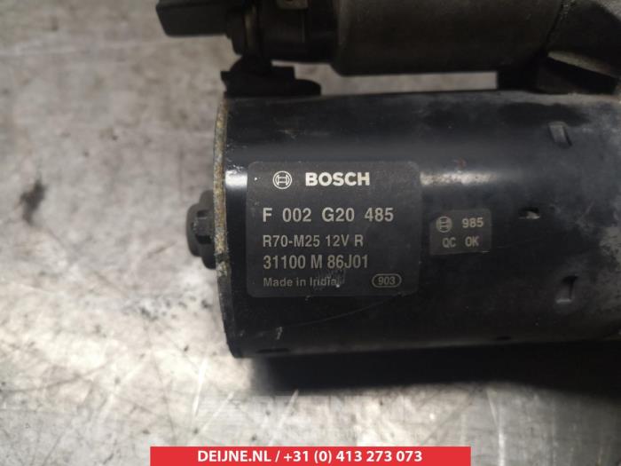 Suzuki Swift Starter O362704