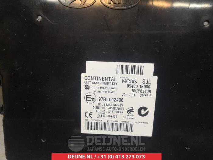 Gebruikte Computer Motormanagement Hyundai iX20 (JC) 1.6 CRDi 16V VGT Prijs € 150,00 Margeregeling aangeboden door V.Deijne Jap.Auto-onderdelen BV