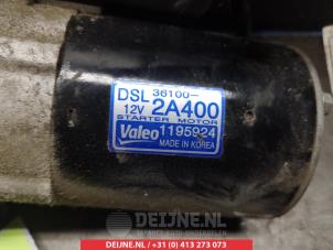 Hyundai I20 Anlasser O360871 foto 2