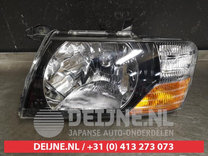 Mitsubishi Pajero Headlight, left O266604