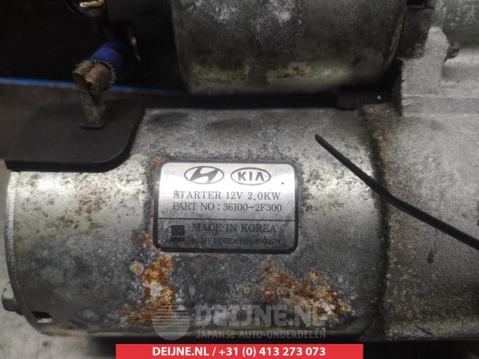 Kia Sportage Anlasser O361803