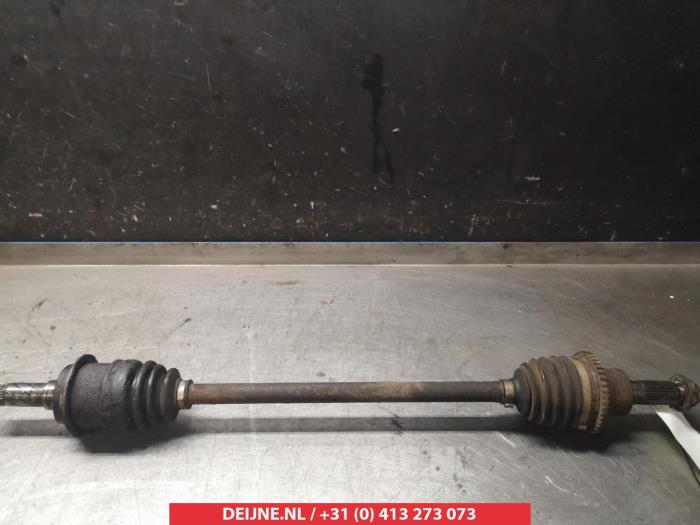 Gebruikte Aandrijfas rechts-achter Mazda CX-7 2.3 MZR DISI Turbo 16V Prijs € 50,00 Margeregeling aangeboden door V.Deijne Jap.Auto-onderdelen BV