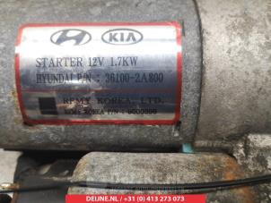 Hyundai IX35 Starter O360825 photo 2