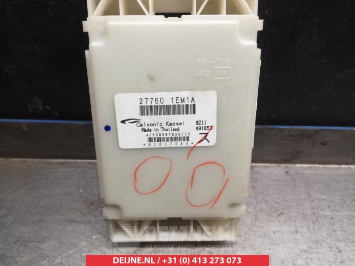 Nissan 370Z Heater computer O345636