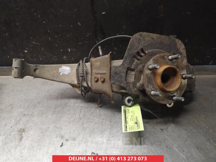 Nissan 370Z Knuckle, front left O322495