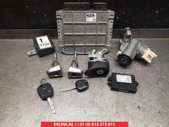 Toyota Yaris Computer Motormanagement O345472