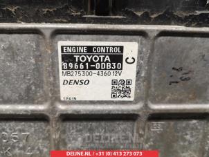 Toyota Yaris Engine management computer O345472 photo 2