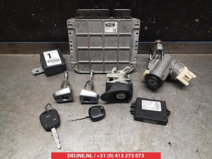 Toyota Yaris Slotenset Cilinder (compleet) O278867