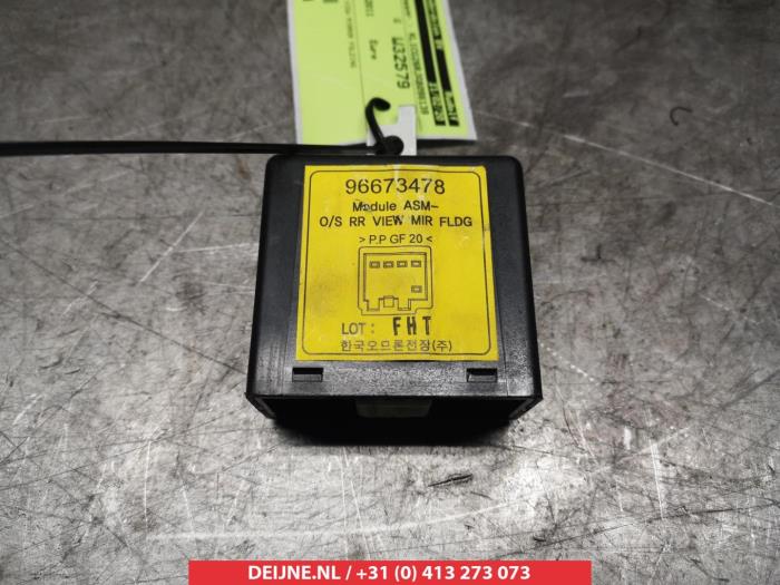 Chevrolet Captiva Module elektrische spiegel O292199
