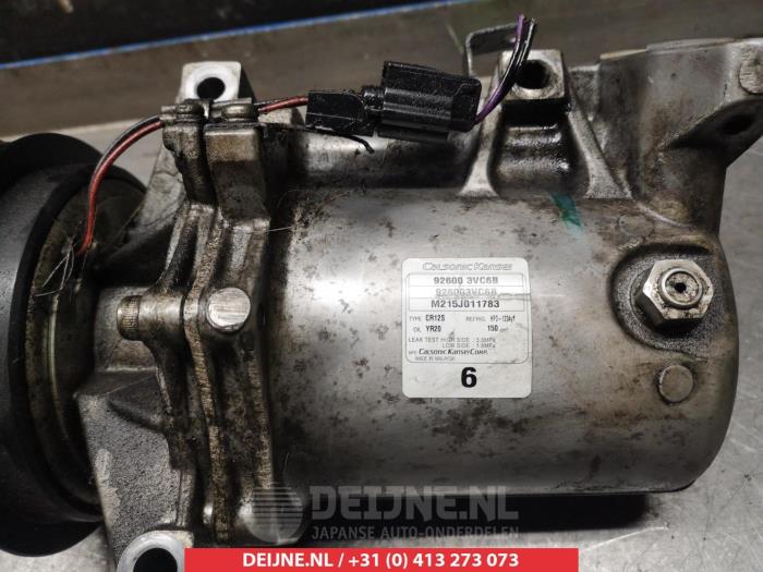 Nissan Note Klimapumpe O346652