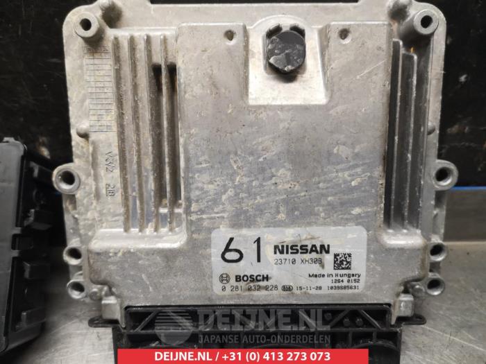 Nissan Note Steuergerät Motormanagement O344452