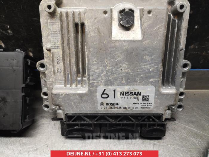 Nissan Note Slotenset Cilinder (compleet) O278038