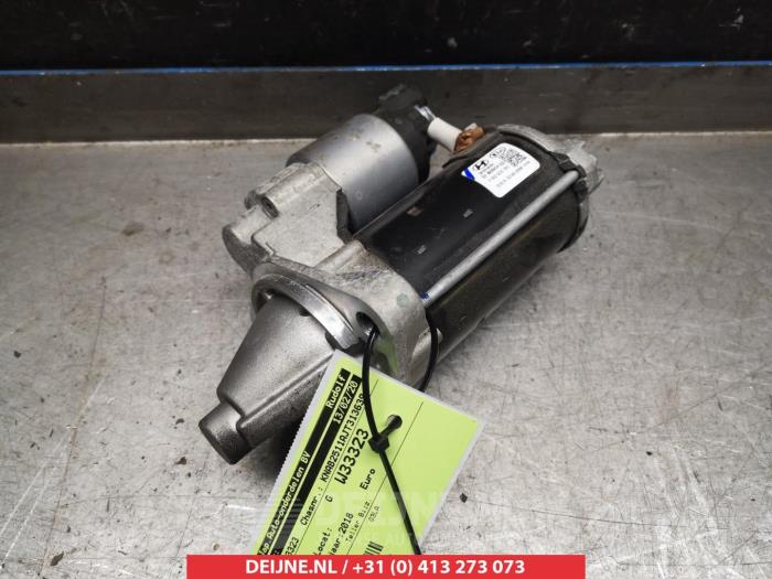 Kia Picanto Startmotor O361822