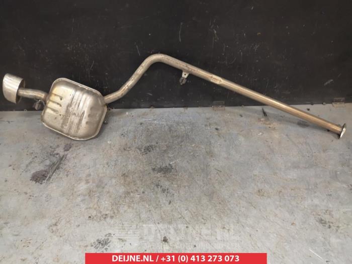 Kia Optima Auspuff Enddämpfer O369498