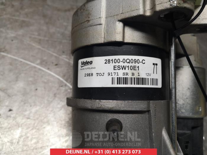 Toyota Aygo Startmotor O363035