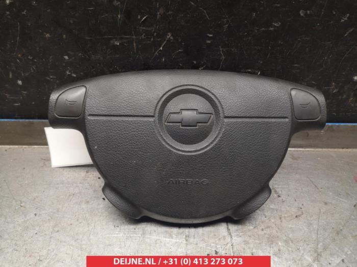 Chevrolet Lacetti Left airbag (steering wheel) O333507