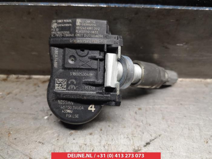 Nissan Note Bandenspanningsensor O328975