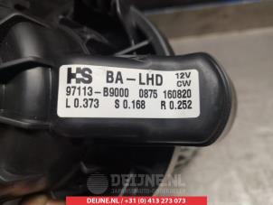 Hyundai I10 Heizung Belüftungsmotor O366918 foto 2