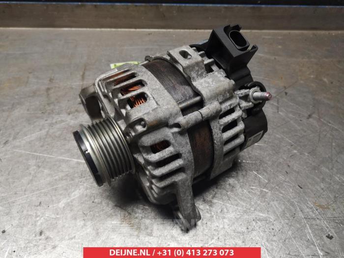 Gebruikte Dynamo Hyundai i10 (B5) 1.0 12V Prijs € 50,00 Margeregeling aangeboden door V.Deijne Jap.Auto-onderdelen BV