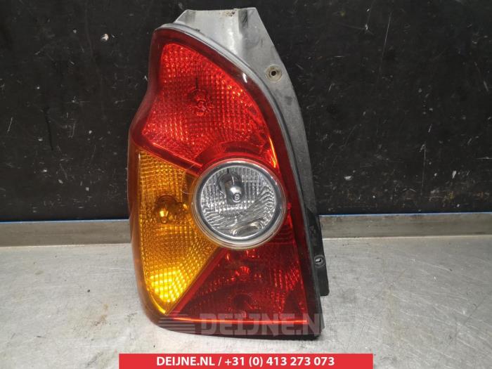 Hyundai Terracan Achterlicht links O297543