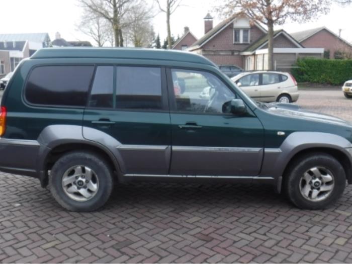 Hyundai Terracan Portier 4Deurs rechts-achter O286070