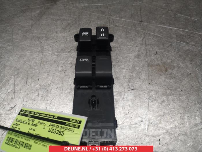 Suzuki Swift Combischakelaar ramen O312340