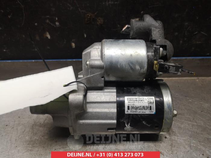 Suzuki Swift Anlasser O362772
