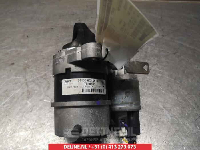Toyota Aygo Startmotor O363026
