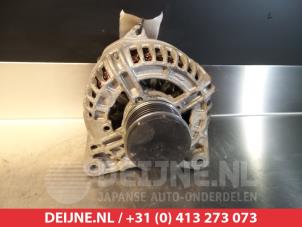 Gebruikte Dynamo Nissan Qashqai (J10) 1.5 dCi Prijs € 35,00 Margeregeling aangeboden door V.Deijne Jap.Auto-onderdelen BV