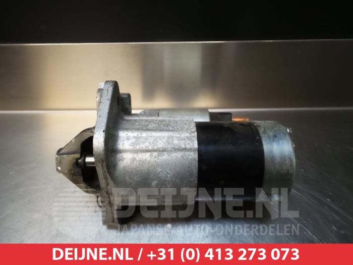 Gebruikte Startmotor Nissan Qashqai (J10) 1.5 dCi Prijs € 35,00 Margeregeling aangeboden door V.Deijne Jap.Auto-onderdelen BV