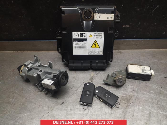 Mazda 6 Kontaktslot+Sleutel O334708