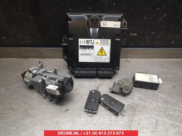Mazda 6 Schlossset Zylinder (komplett) O277768