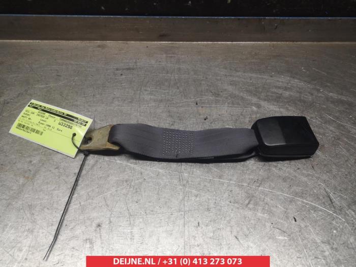 Suzuki Swift Veiligheidsgordel Insteek links-achter O316118
