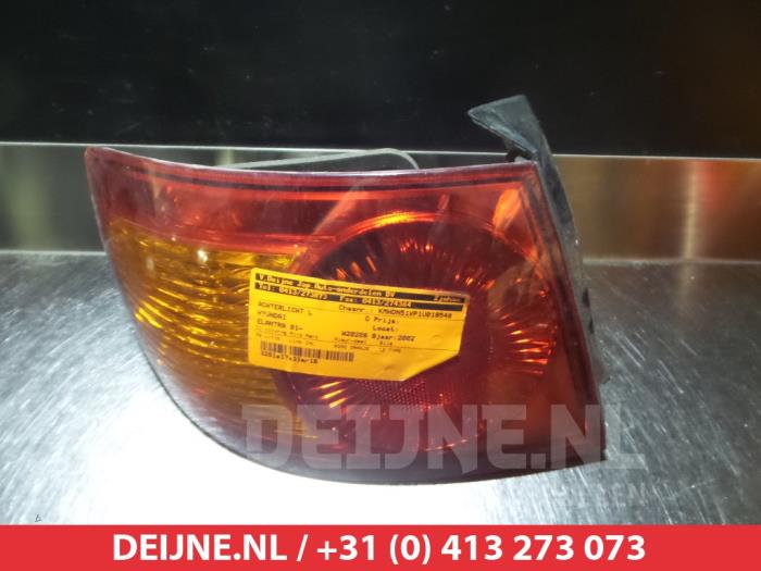 Hyundai Elantra Taillight, left O297606
