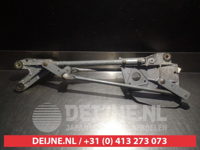 Nissan X-Trail Ruitenwis Mechaniek O349698