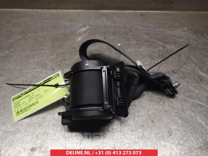 Nissan Qashqai Sicherheitsgurt links hinten O315710