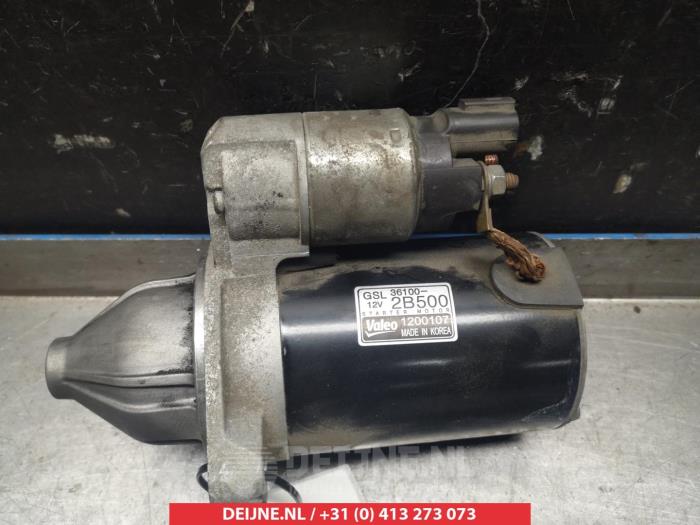 Hyundai Veloster Starter O360878