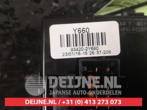 Hyundai IX35 Scheibenwischer Schalter O309563 foto 4