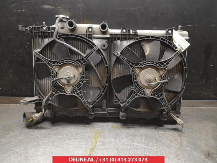 Gebruikte Radiateur Subaru Impreza III (GH/GR) 2.0D AWD Prijs op aanvraag aangeboden door V.Deijne Jap.Auto-onderdelen BV