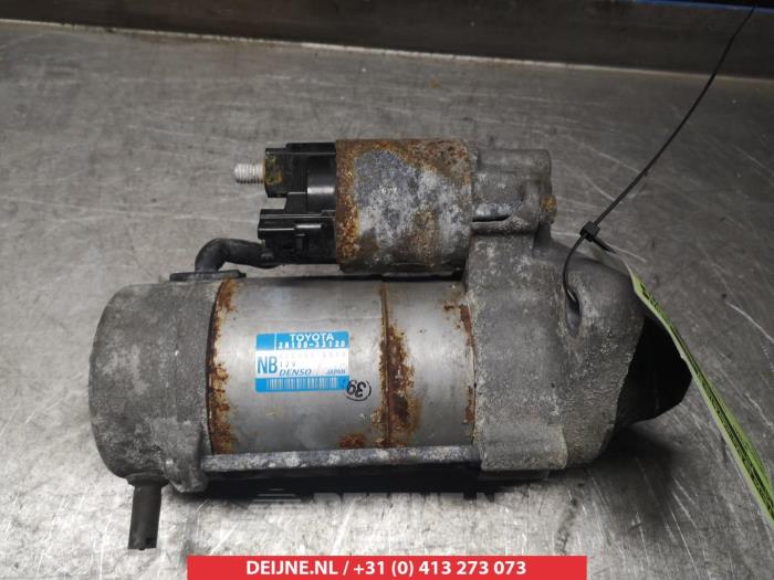 Subaru Trezia Starter O361457
