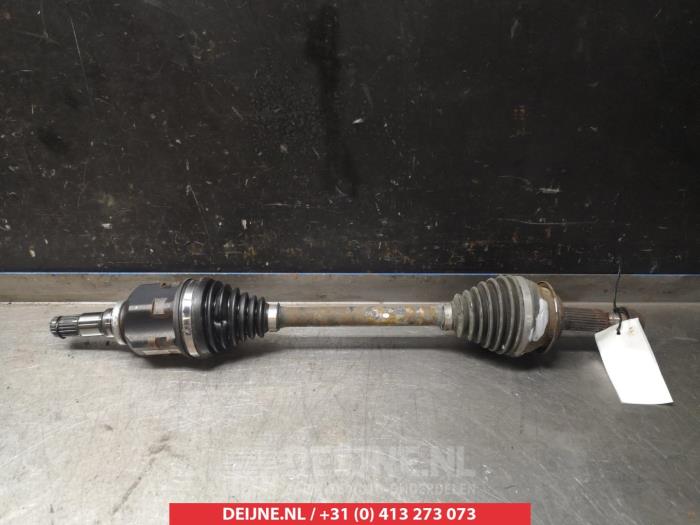 Subaru Trezia Antriebswelle links vorne O317880
