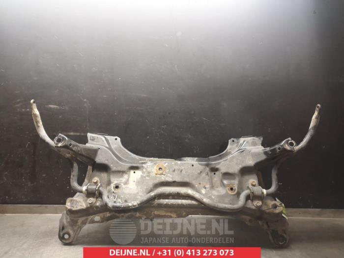 Gebruikte Subframe Subaru Trezia 1.4D Prijs op aanvraag aangeboden door V.Deijne Jap.Auto-onderdelen BV